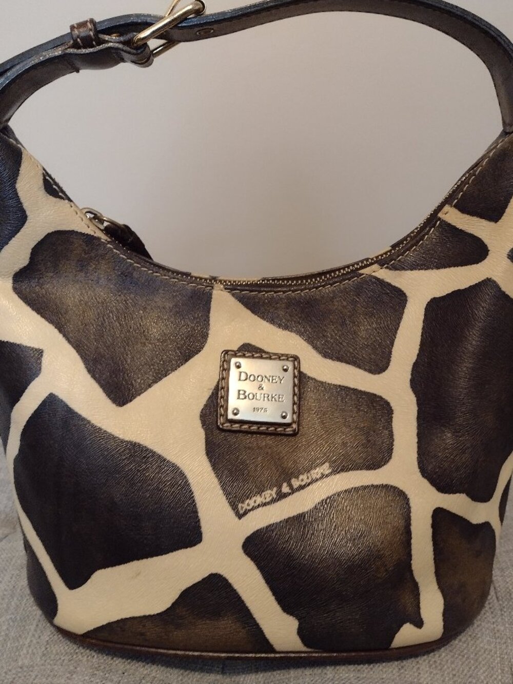 Dooney & Bourke Giraffe Print Handbag